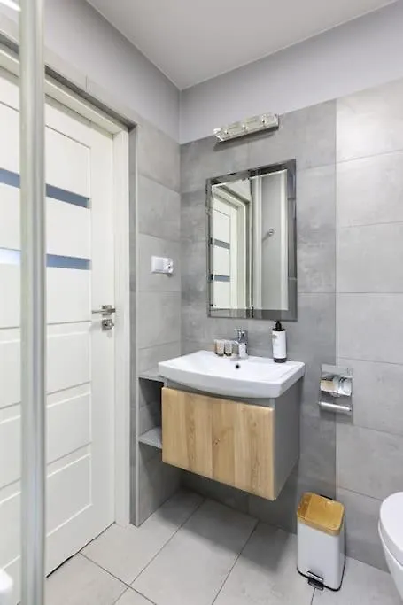 Ecru Warsaw City Center Premium Apartment Wwa17
