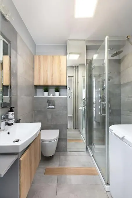 Ecru Warsaw City Center Premium Apartment Wwa17