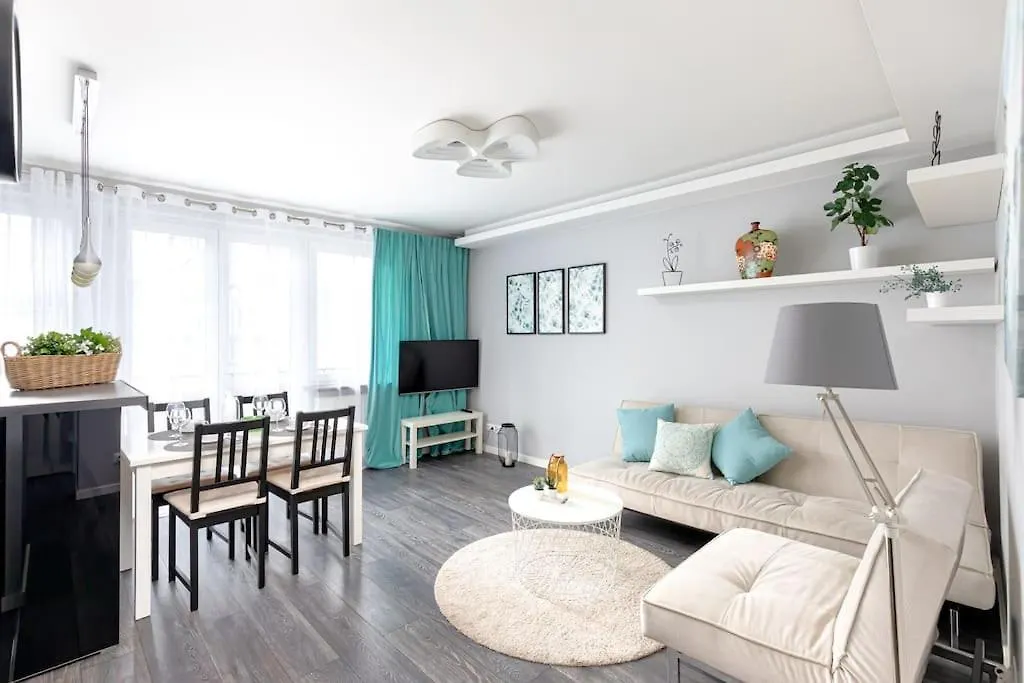 Ecru Warsaw City Center Premium Apartment Wwa17