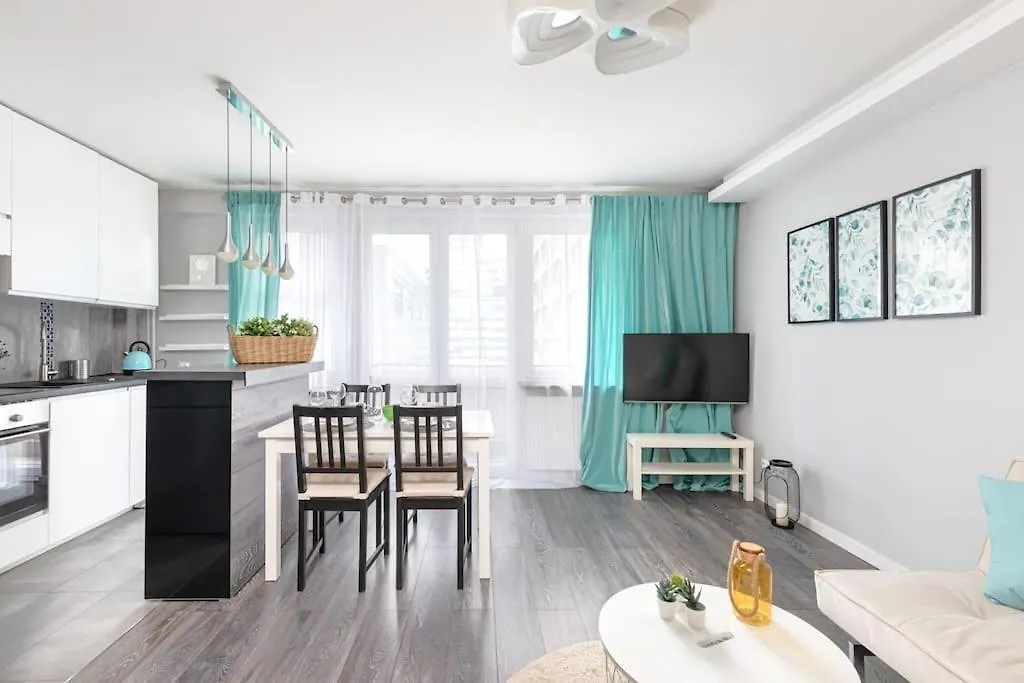 Ecru Warsaw City Center Premium Apartment Wwa17