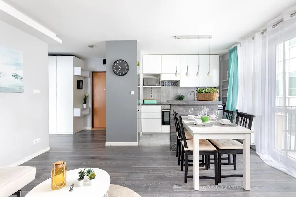 Ecru Warsaw City Center Premium Apartment Wwa17