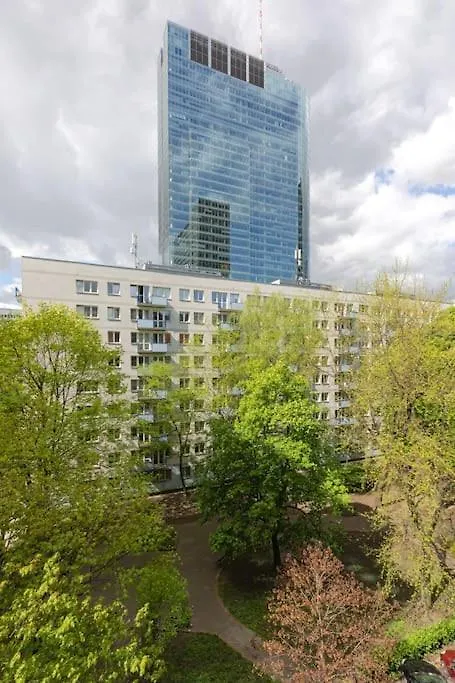 Ecru Warsaw City Center Premium Apartment Wwa17 0*,